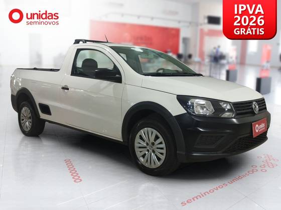 VOLKSWAGEN SAVEIRO 1.6 MSI ROBUST CS 16V FLEX 2P MANUAL